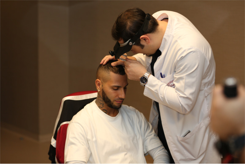 Micropigmentación Ricardo Quaresma en Elithair