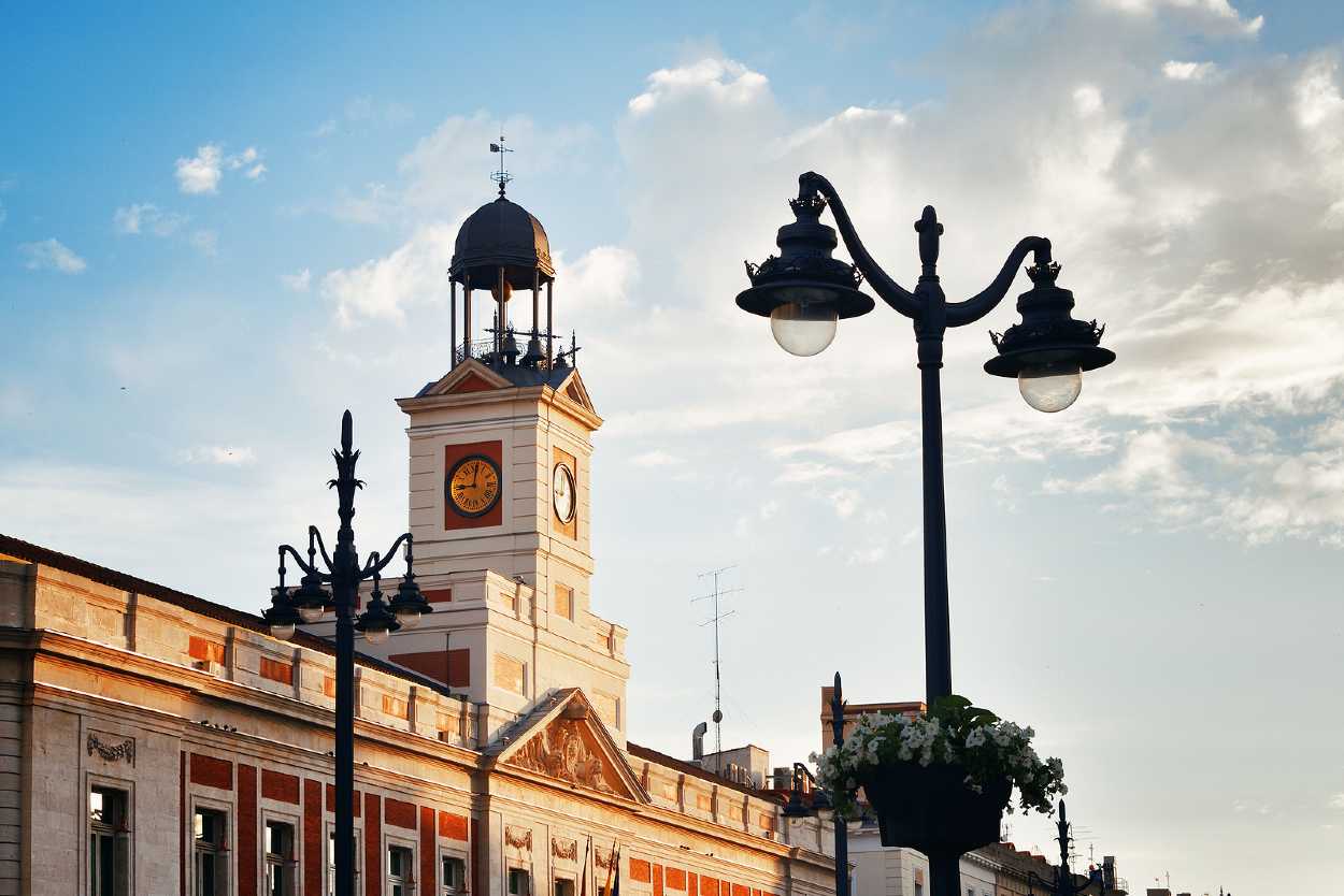 Puerta del Sol de Madrid