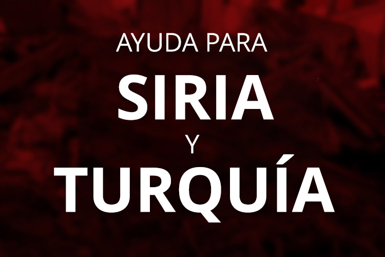 Ayuda de Elithair para los afectados por el terremoto de Turquía y Siria.