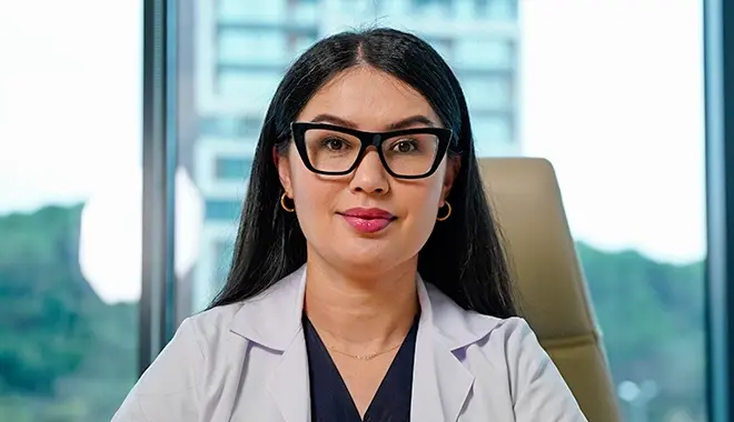 Dr. Gulchehra Alam Especialista en Medicina General